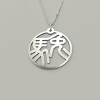 Rabbit & Horse - Couple Necklace