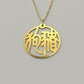 Dog & Pig - Couple Necklace