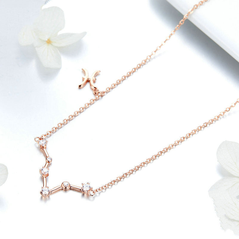 Zodiac - Constellation Necklace