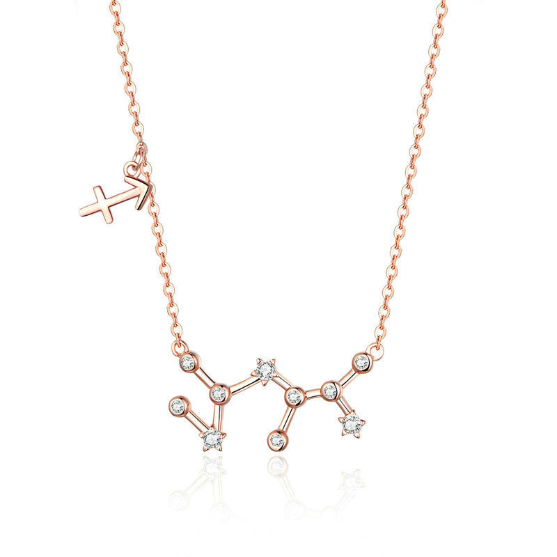 Zodiac - Constellation Necklace