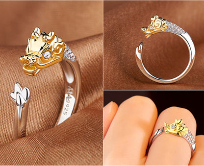 Animal Zodiac - Rhinestone Ring