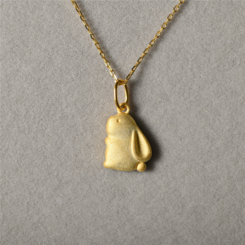 Rabbit - Pendant Necklace