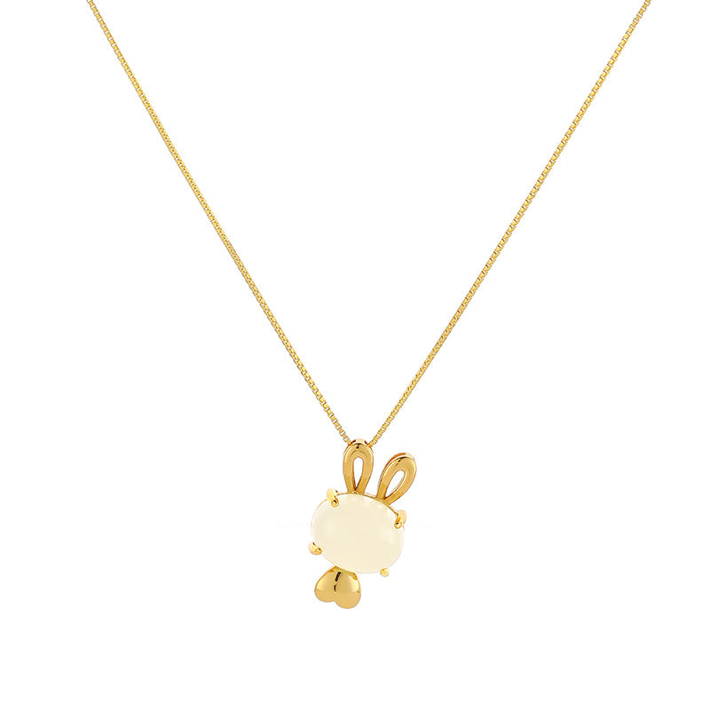 Rabbit - Pendant Necklace