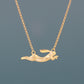 Rabbit - Sterling Silver Necklace