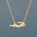 Rabbit - Sterling Silver Necklace