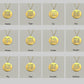 Seal Script Hollow Circ Necklace - Dog