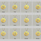 Seal Script Hollow Circ Necklace - Tiger