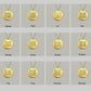 Seal Script Hollow Circ Necklace - Rooster