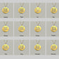 Seal Script Hollow Circ Necklace - Ox