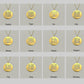 Seal Script Hollow Circ Necklace - Rat