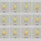 Horse - Seal Script Hollow Rect Necklace