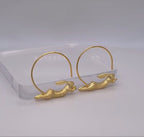 Rabbit - Hoop Earrings
