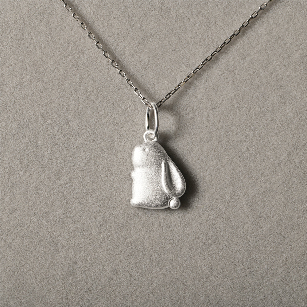 Rabbit - Pendant Necklace