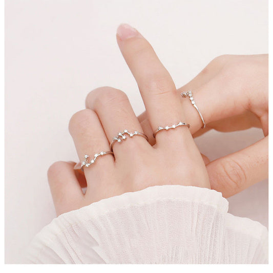 Zodiac - Constellation Ring