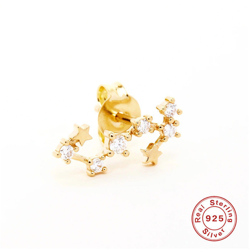 Zodiac - Single Stud Earring to Pair