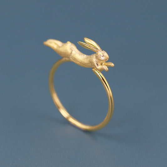 Rabbit - Adjustable Ring