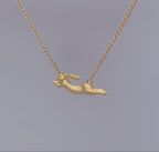 Rabbit - Sterling Silver Necklace