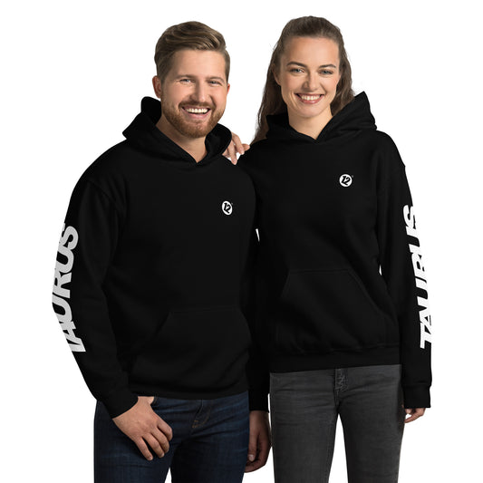 Taurus & Taurus - Unisex Couple Hoodie