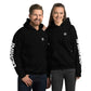 Gemini & Aquarius - Unisex Couple Hoodie