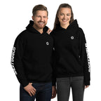 Sagittarius & Sagittarius - Unisex Couple Hoodie