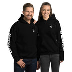 Capricorn & Aquarius - Unisex Couple Hoodie