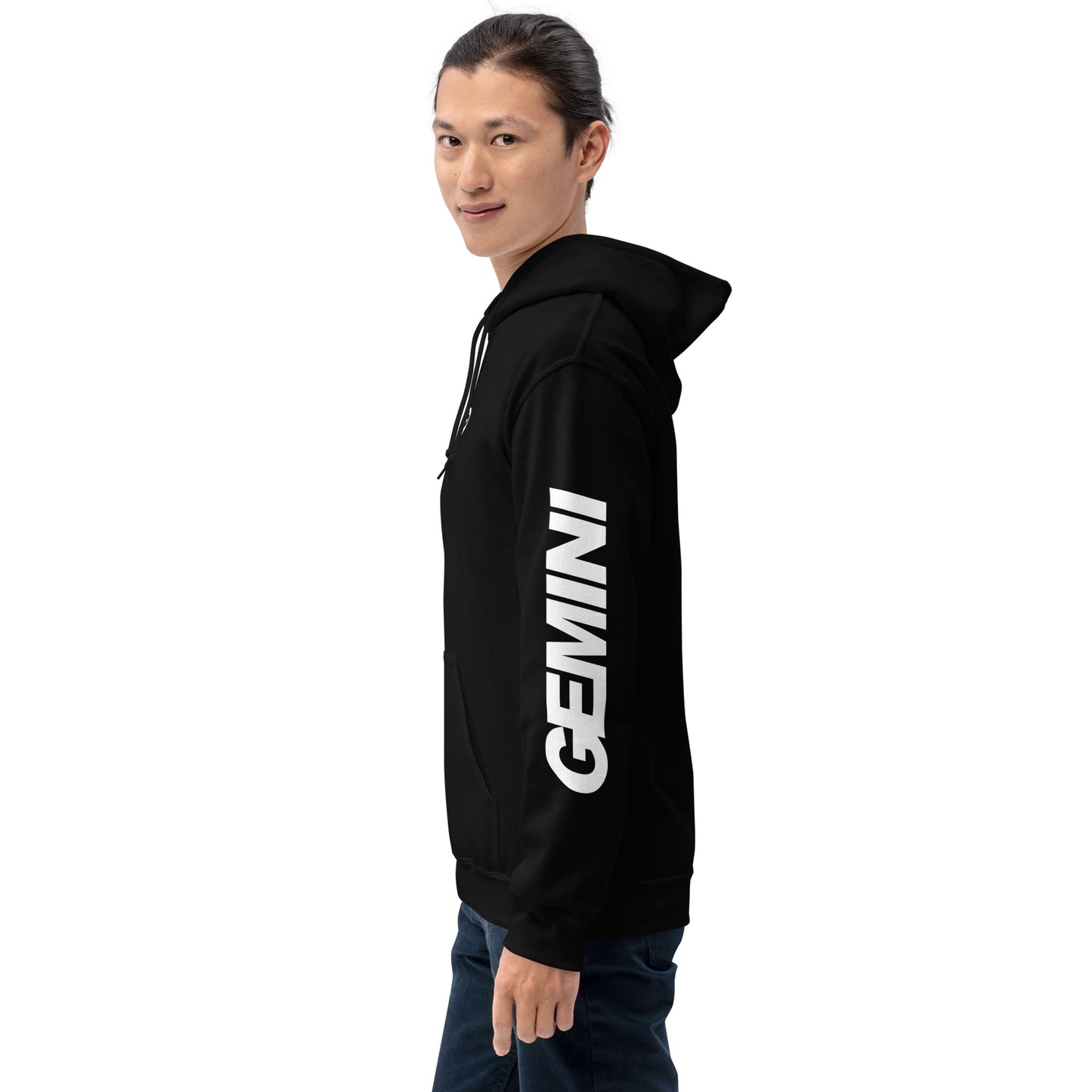 Taurus & Gemini - Unisex Couple Hoodie