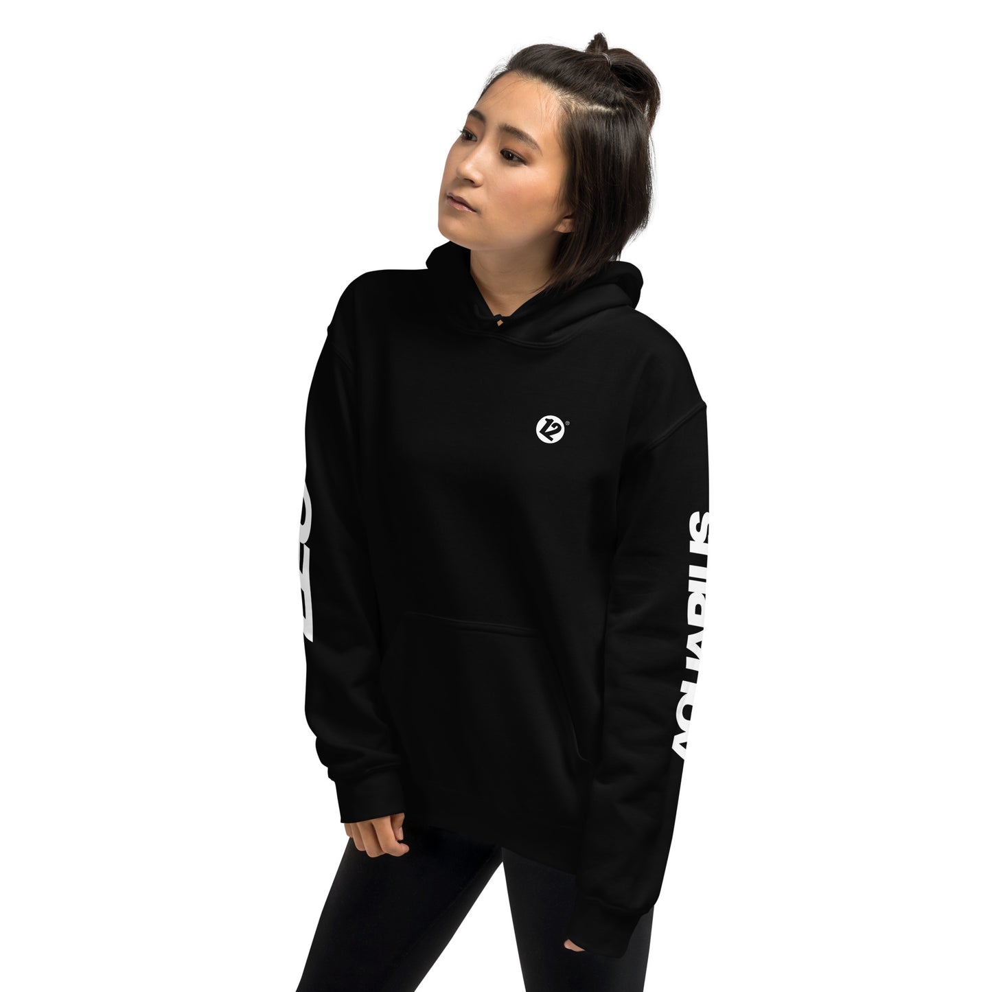 Leo & Aquarius - Unisex Couple Hoodie