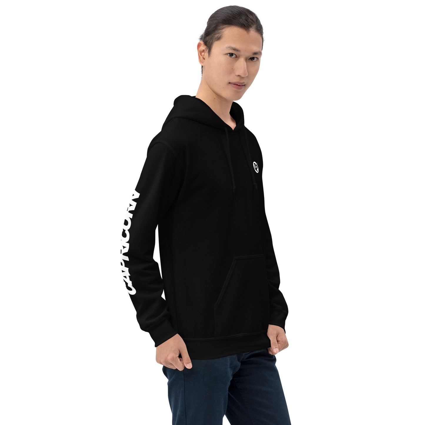 Capricorn & Aquarius - Unisex Couple Hoodie