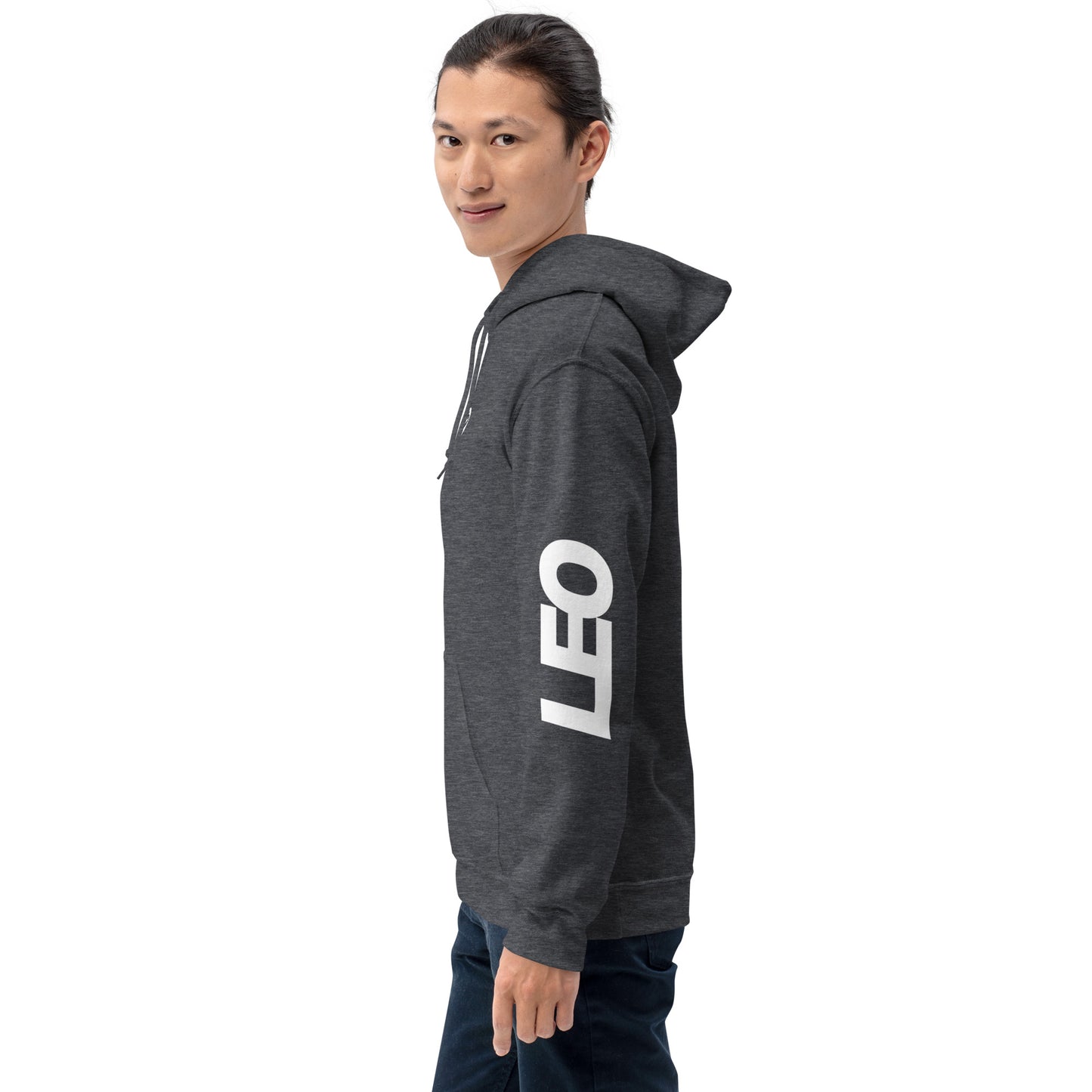 Gemini & Leo - Unisex Couple Hoodie