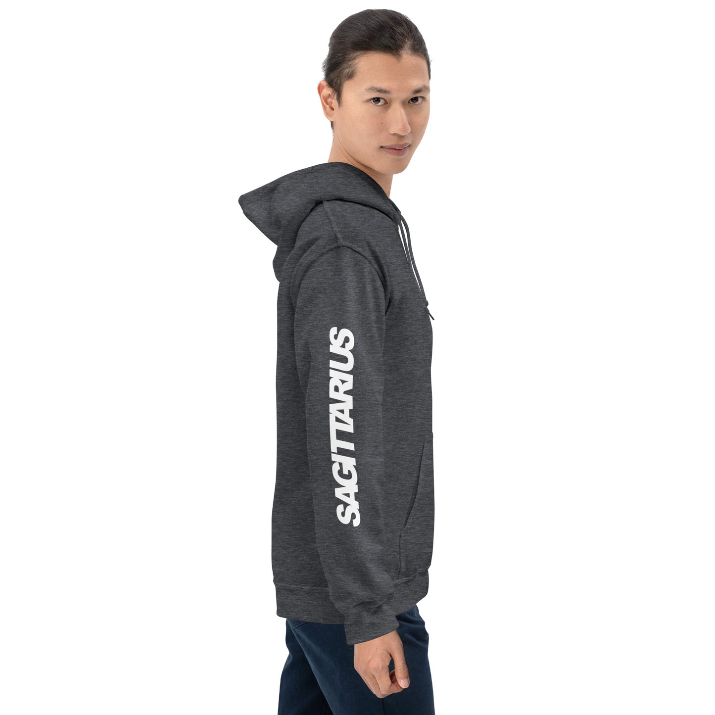 Sagittarius & Capricorn - Unisex Couple Hoodie