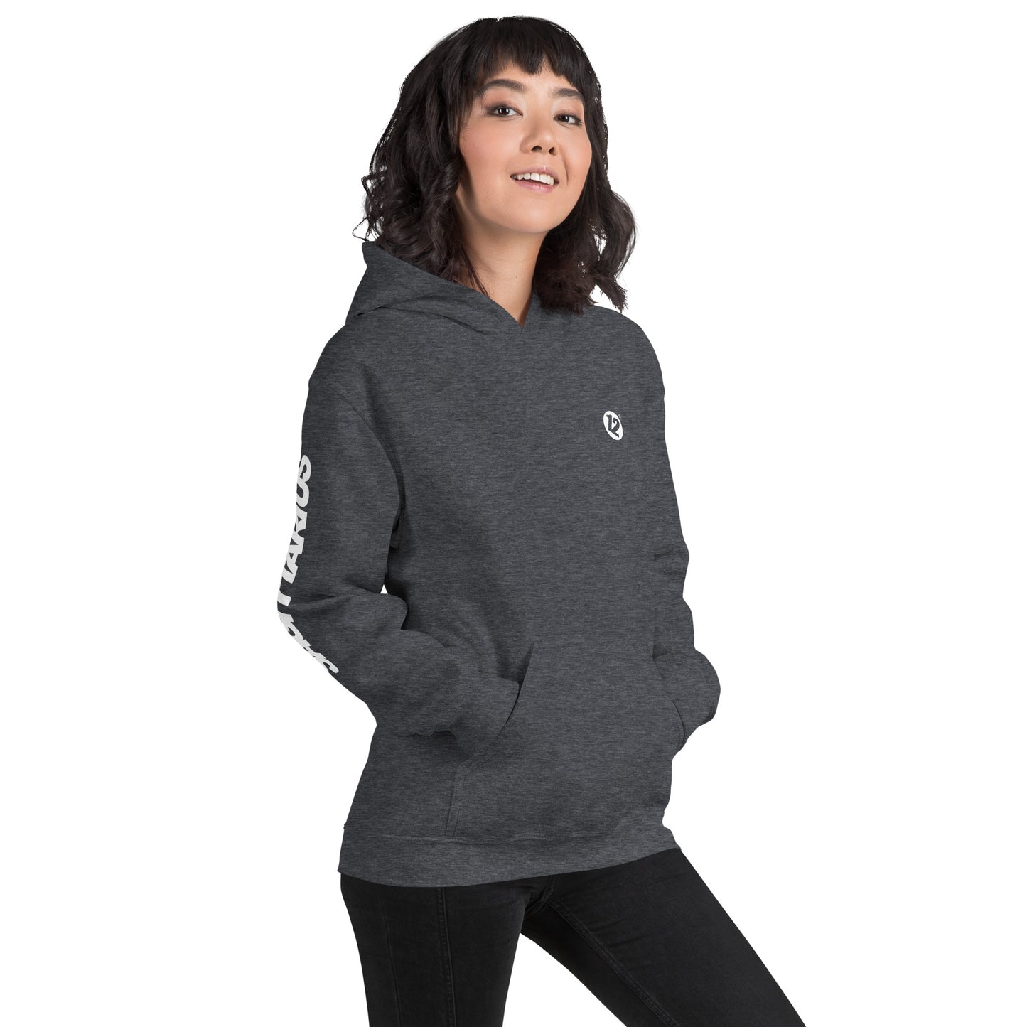 Sagittarius & Capricorn - Unisex Couple Hoodie