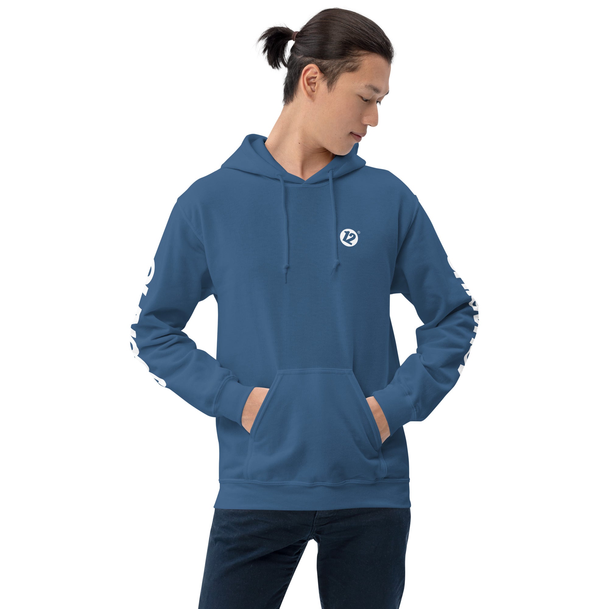 Scorpio & Aquarius - Unisex Couple Hoodie