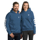 Cancer & Leo - Unisex Couple Hoodie