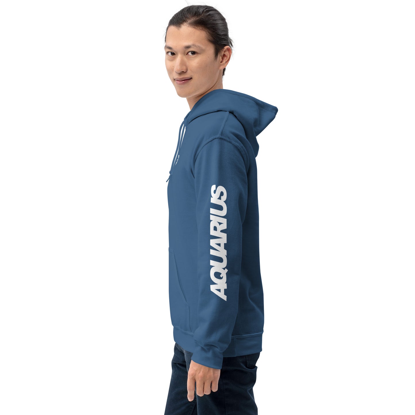 Aries & Aquarius - Unisex Couple Hoodie