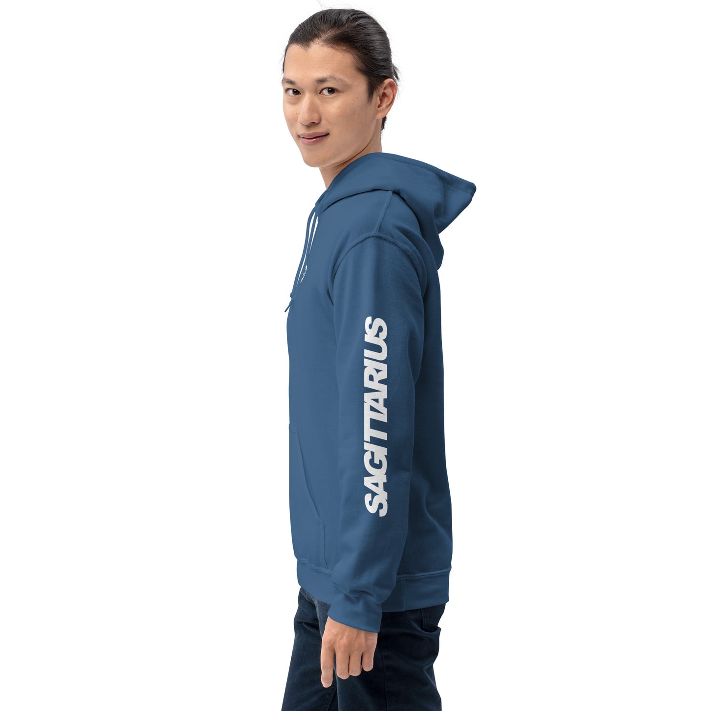 Taurus & Sagittarius - Unisex Couple Hoodie