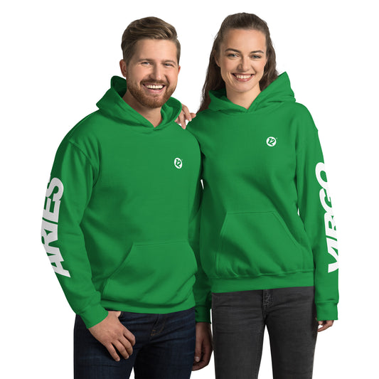 Aries & Virgo - Unisex Couple Hoodie