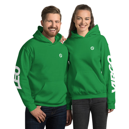 Leo & Virgo - Unisex Couple Hoodie