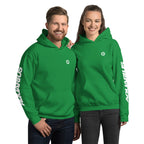 Aquarius & Aquarius - Unisex Couple Hoodie
