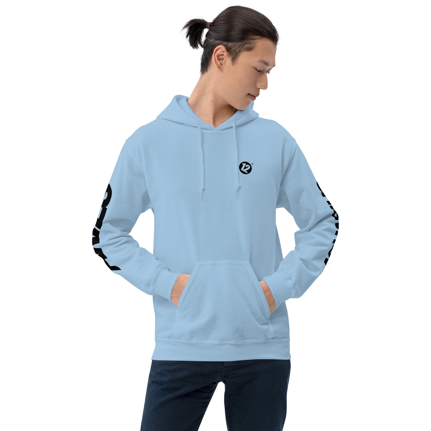 Aries & Aquarius - Unisex Couple Hoodie