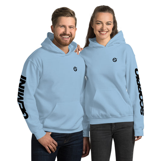 Gemini & Scorpio - Unisex Couple Hoodie