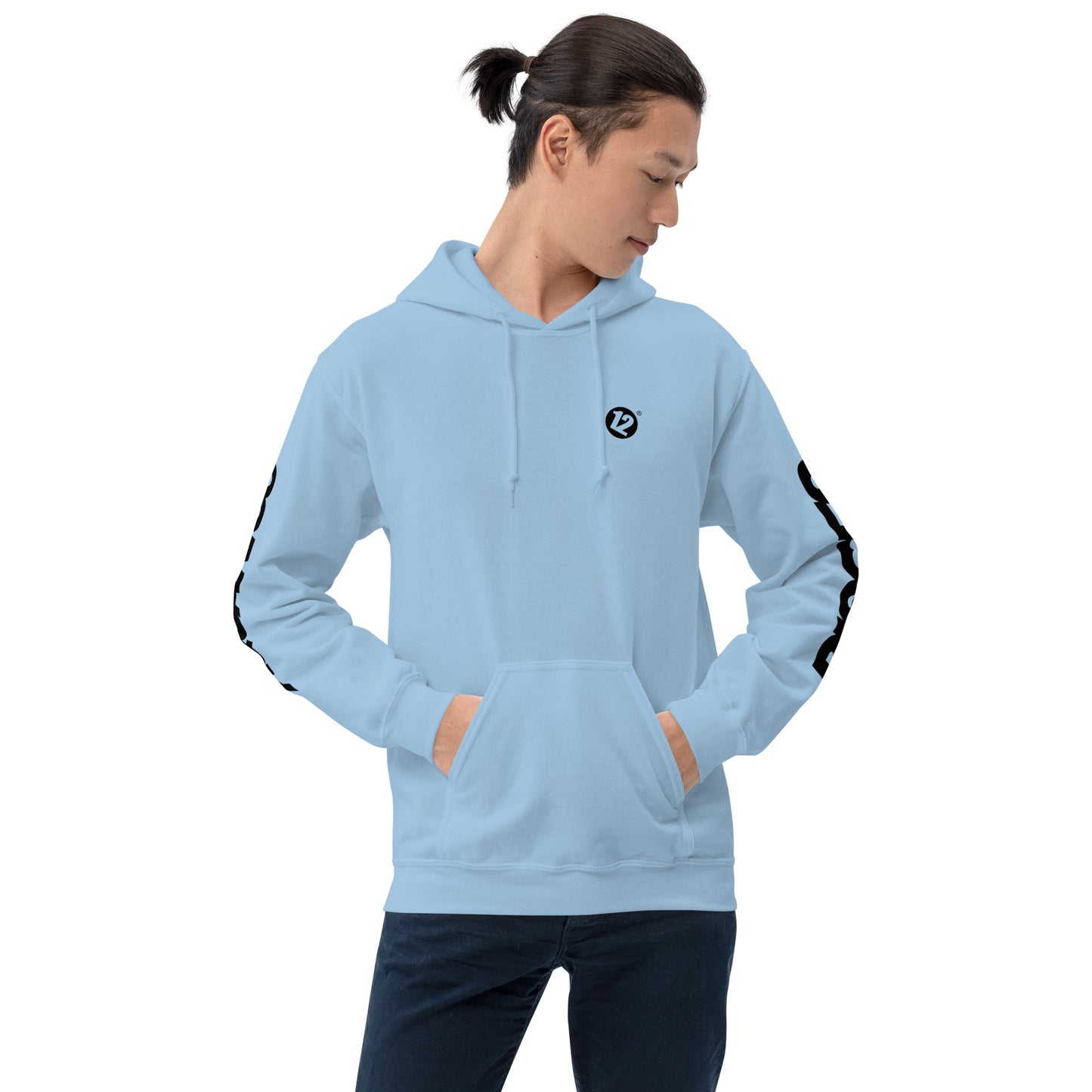 Aquarius & Pisces - Unisex Couple Hoodie