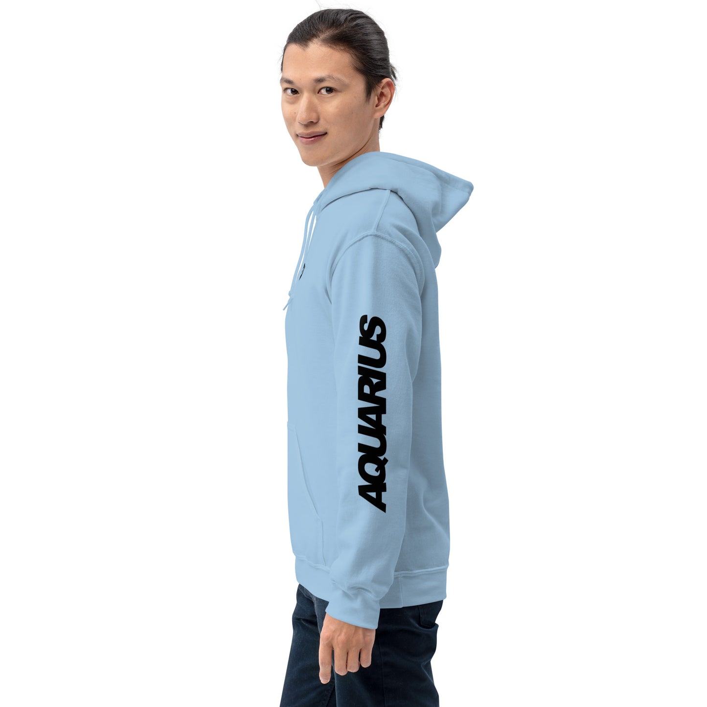 Aries & Aquarius - Unisex Couple Hoodie