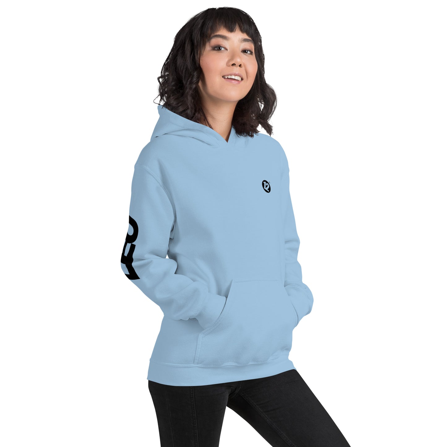 Leo & Virgo - Unisex Couple Hoodie