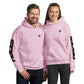 Pisces & Pisces - Unisex Couple Hoodie