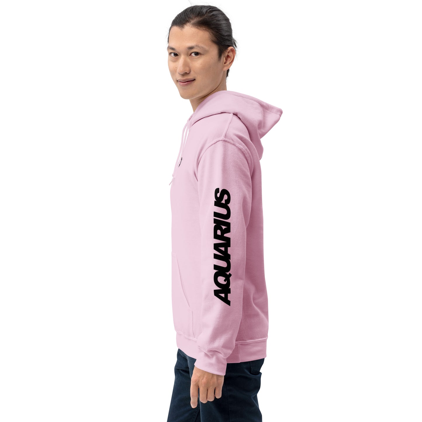 Aries & Aquarius - Unisex Couple Hoodie