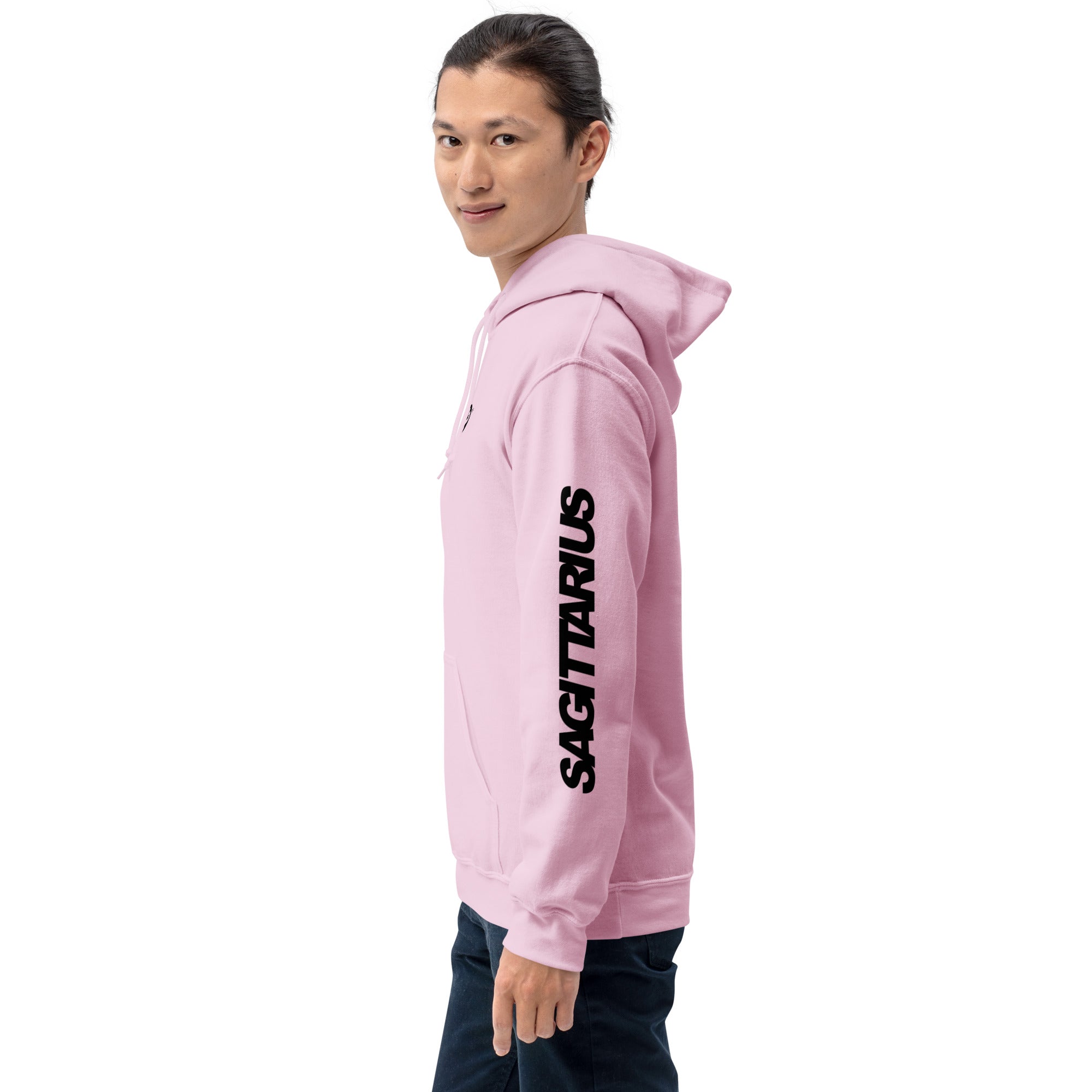 Taurus & Sagittarius - Unisex Couple Hoodie