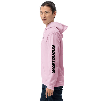 Leo & Sagittarius - Unisex Couple Hoodie