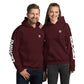 Gemini & Pisces - Unisex Couple Hoodie