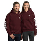 Leo & Libra - Unisex Couple Hoodie