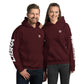Libra & Sagittarius - Unisex Couple Hoodie